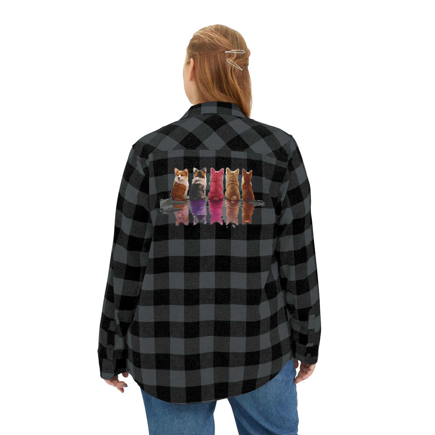 Corgi Lake - Flannel Shirt