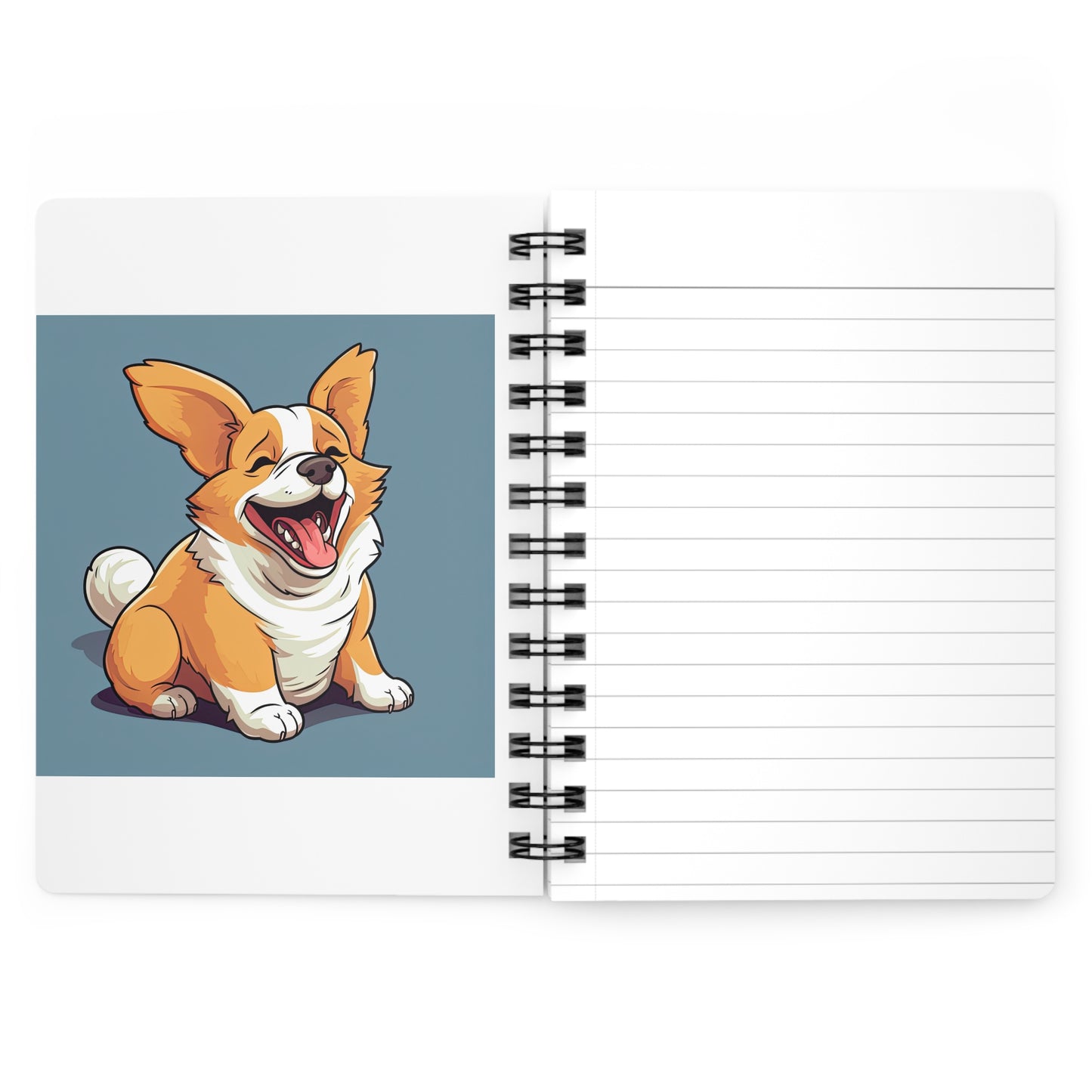 Jolly Jiggler - Spiral Bound Notebook