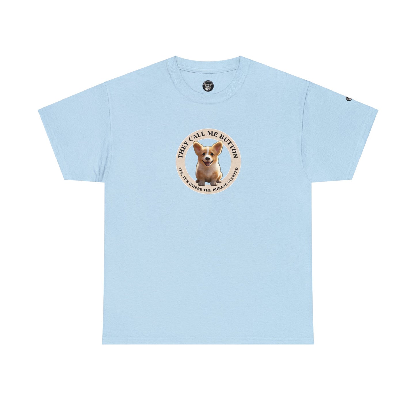 Cute as a Button - Unisex Heavy Cotton Tee