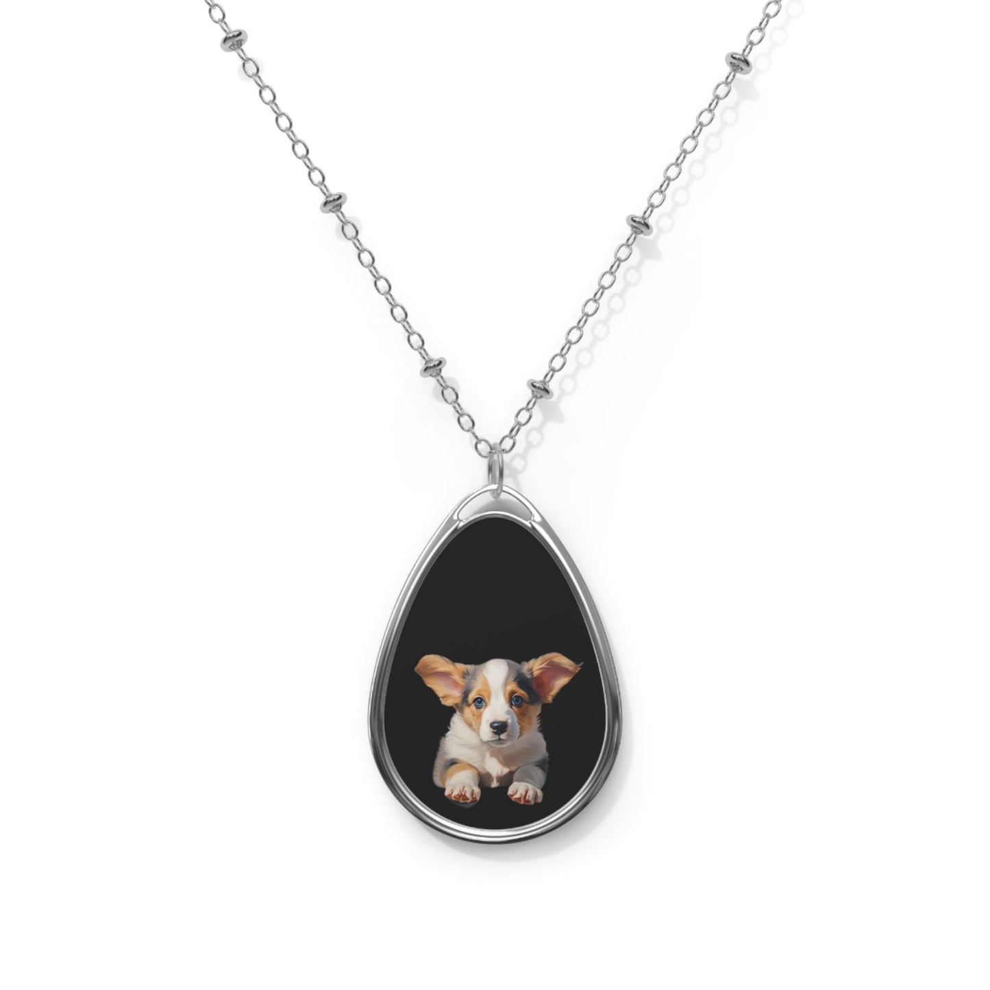 Puppy Portrait - Necklace