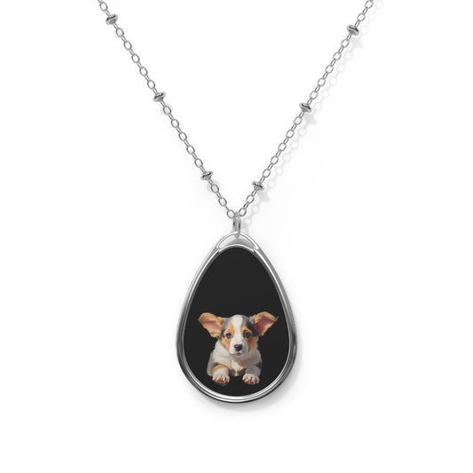 Puppy Portrait - Necklace