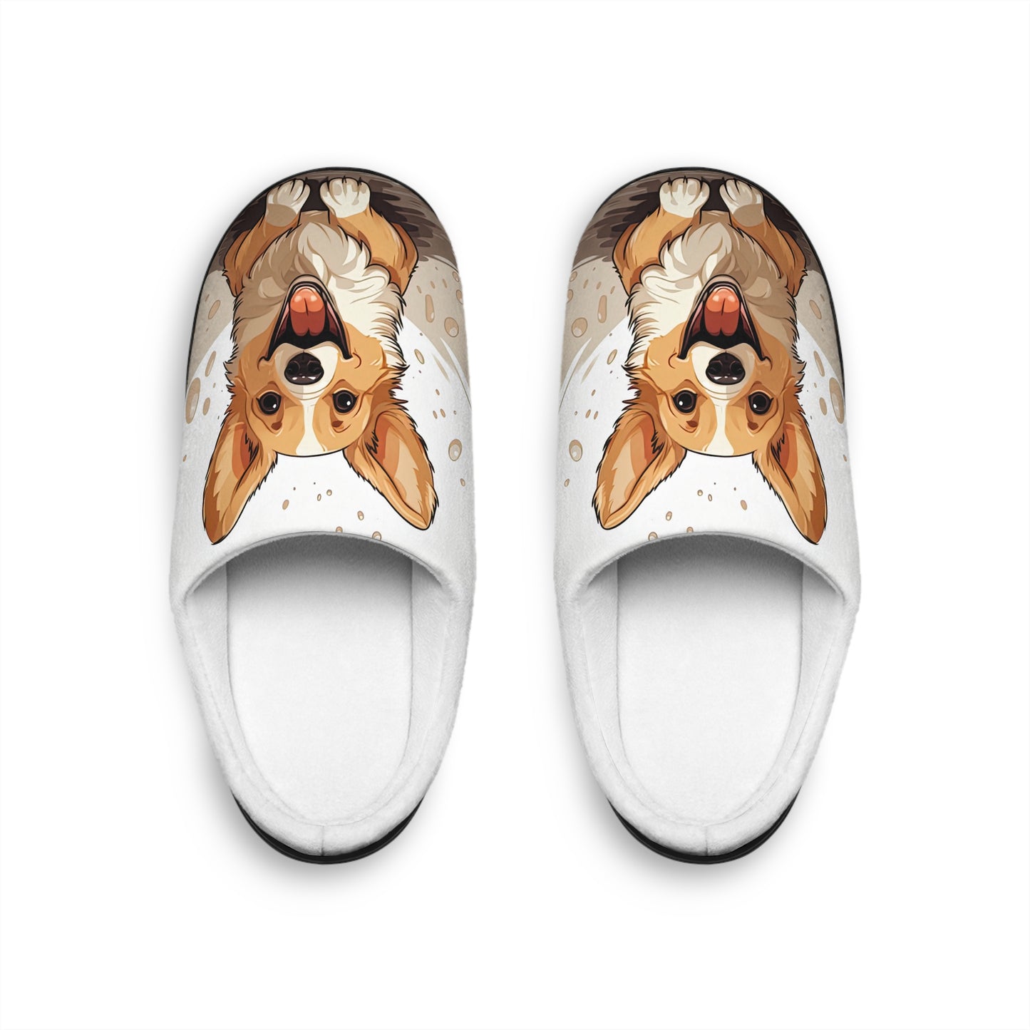 Corgi Cuteness - Women's Slippers
