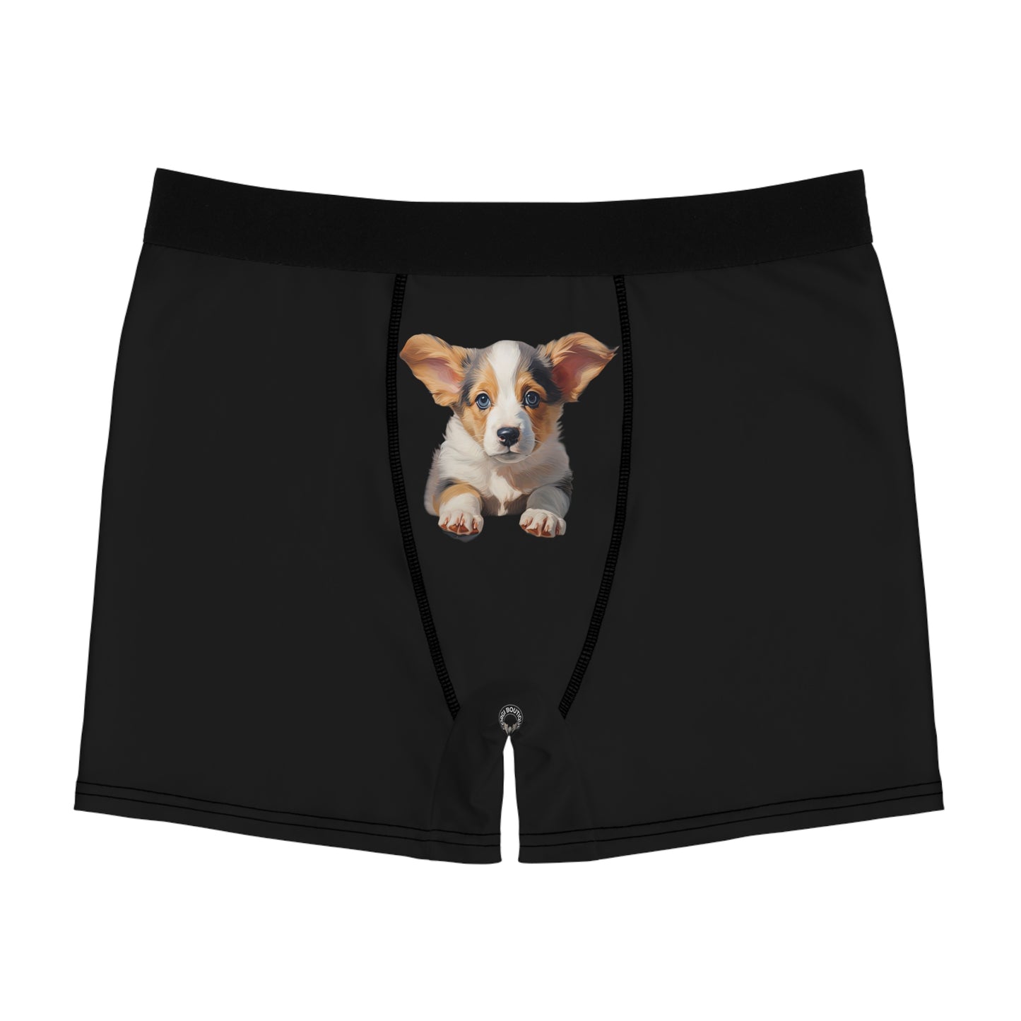 Puppy Portrait Boxer Briefs