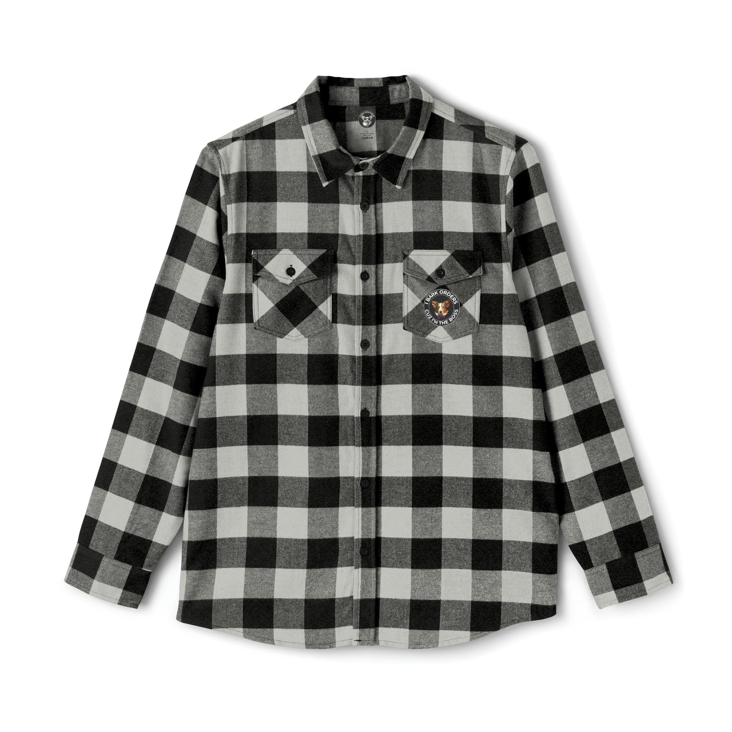 The Boss - Flannel Shirt