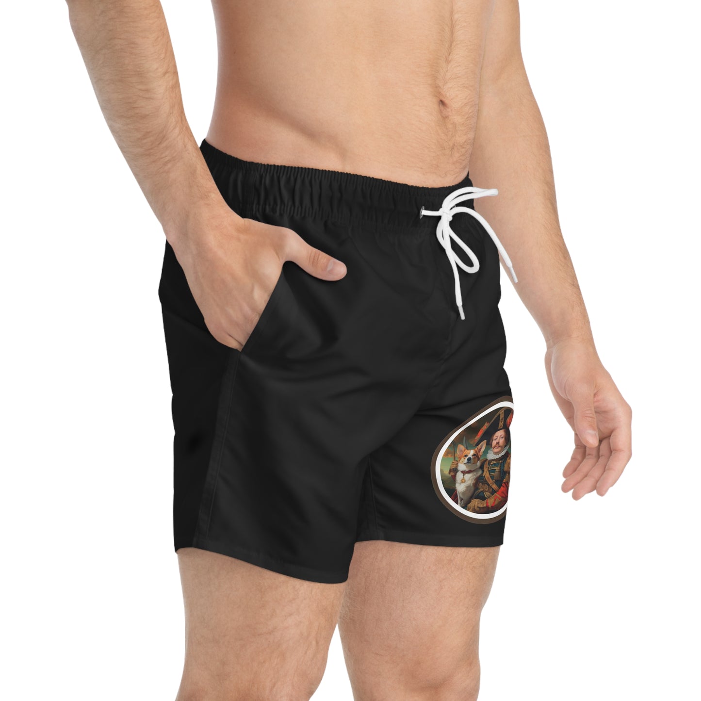 First Royal Corgi - Swim Trunks