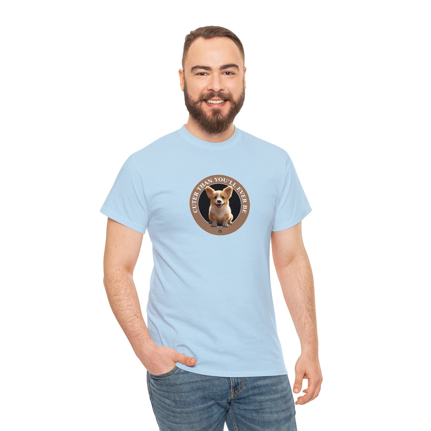 Cuter Than You - Unisex Heavy Cotton Tee