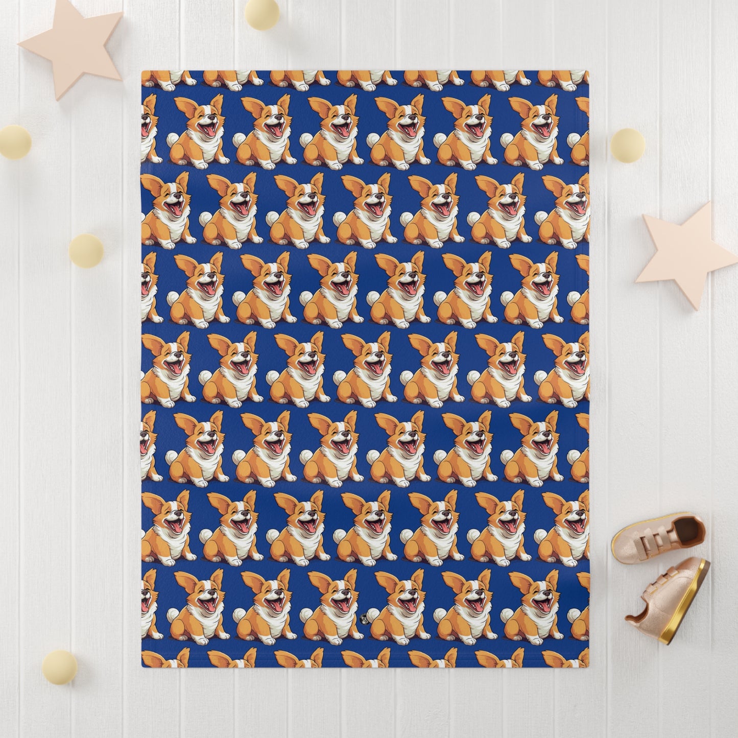 Jolly Jiggler Mosaic - Baby Blanket