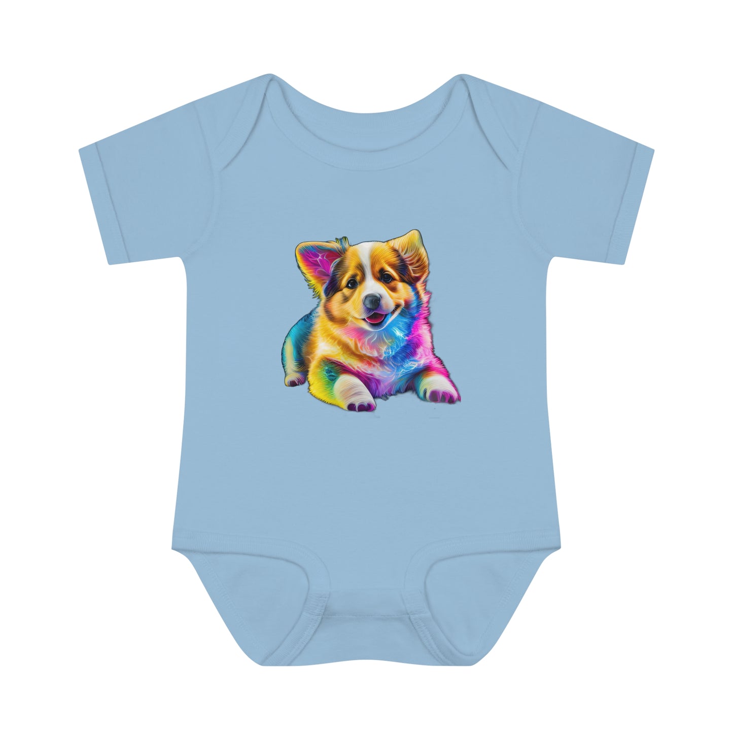Colorful Corgi - Onesie