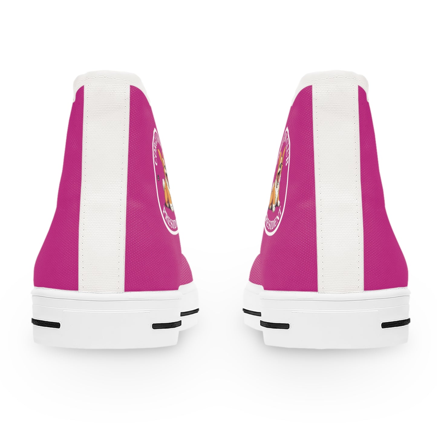 Fan Club President - Women's High Top Sneakers