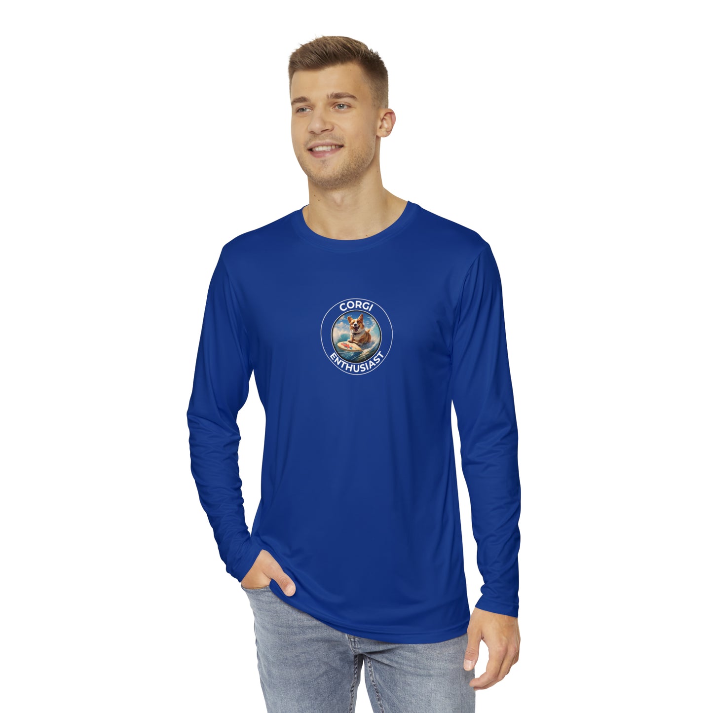 Corgi Enthusiast - Long Sleeve Shirt