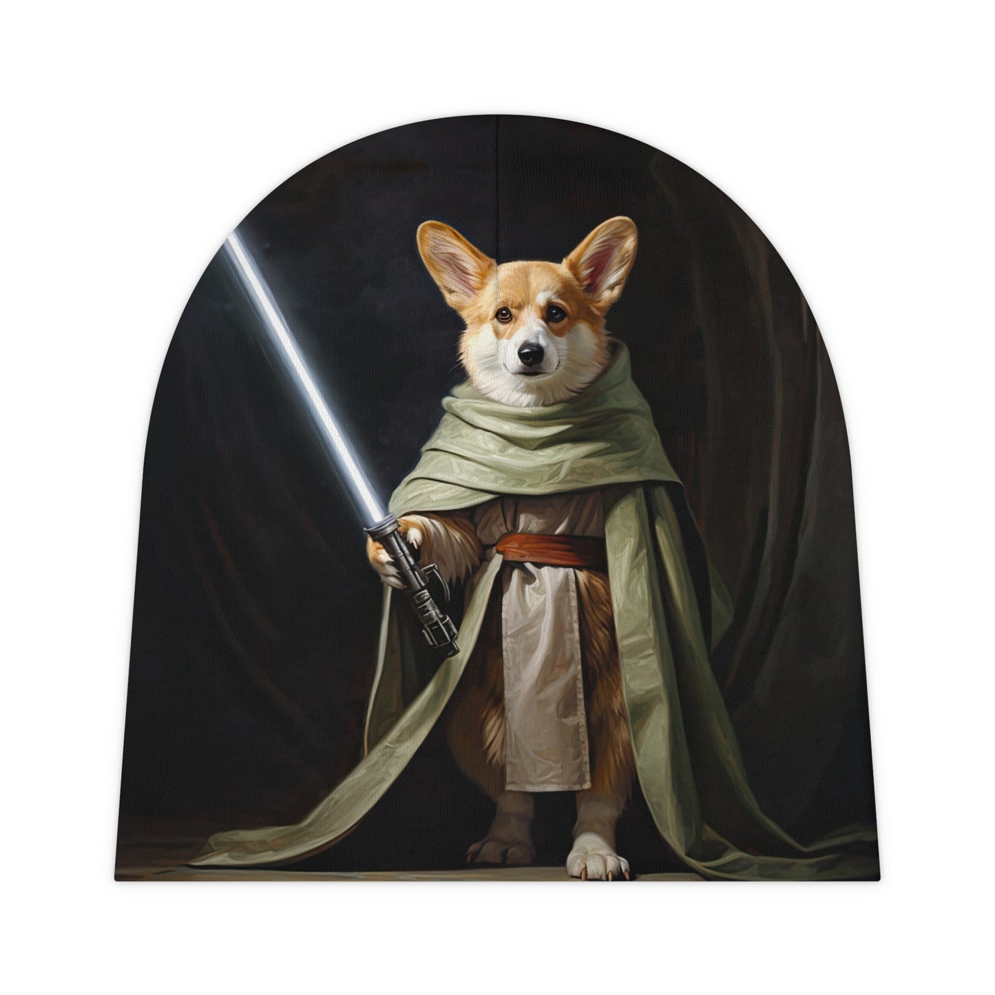 Jedi Corgi - Baby Beanie