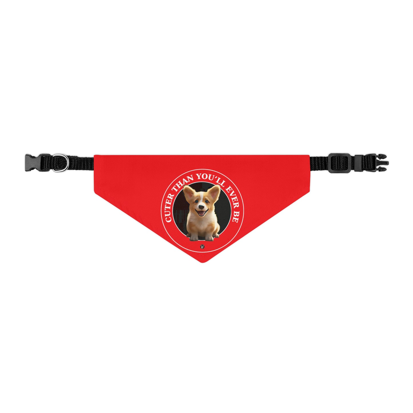 Cuter Than You - Bandana Collar