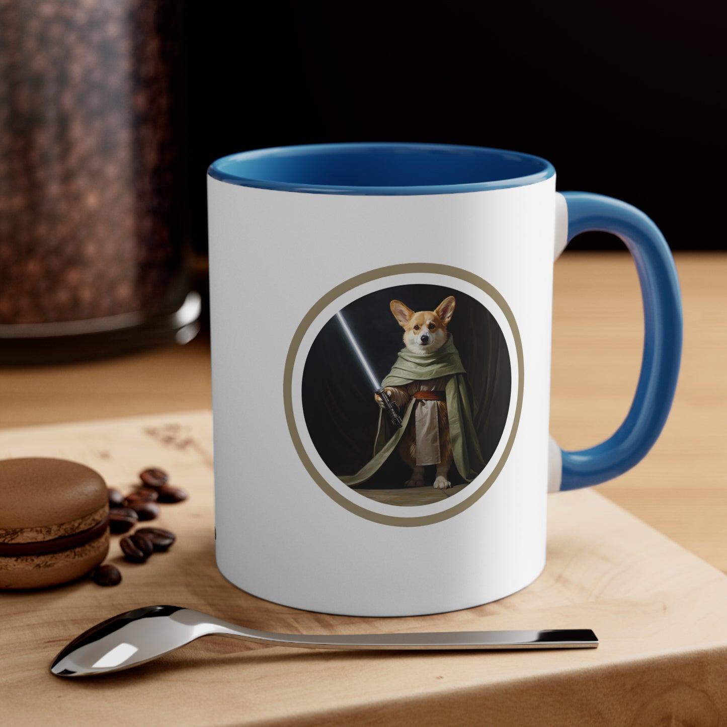 Jedi Corgi - Mug