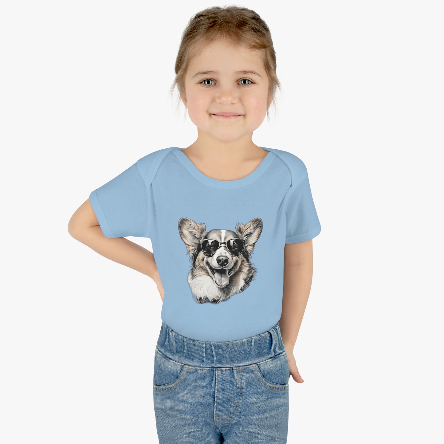 Corgi Cool - Onesie