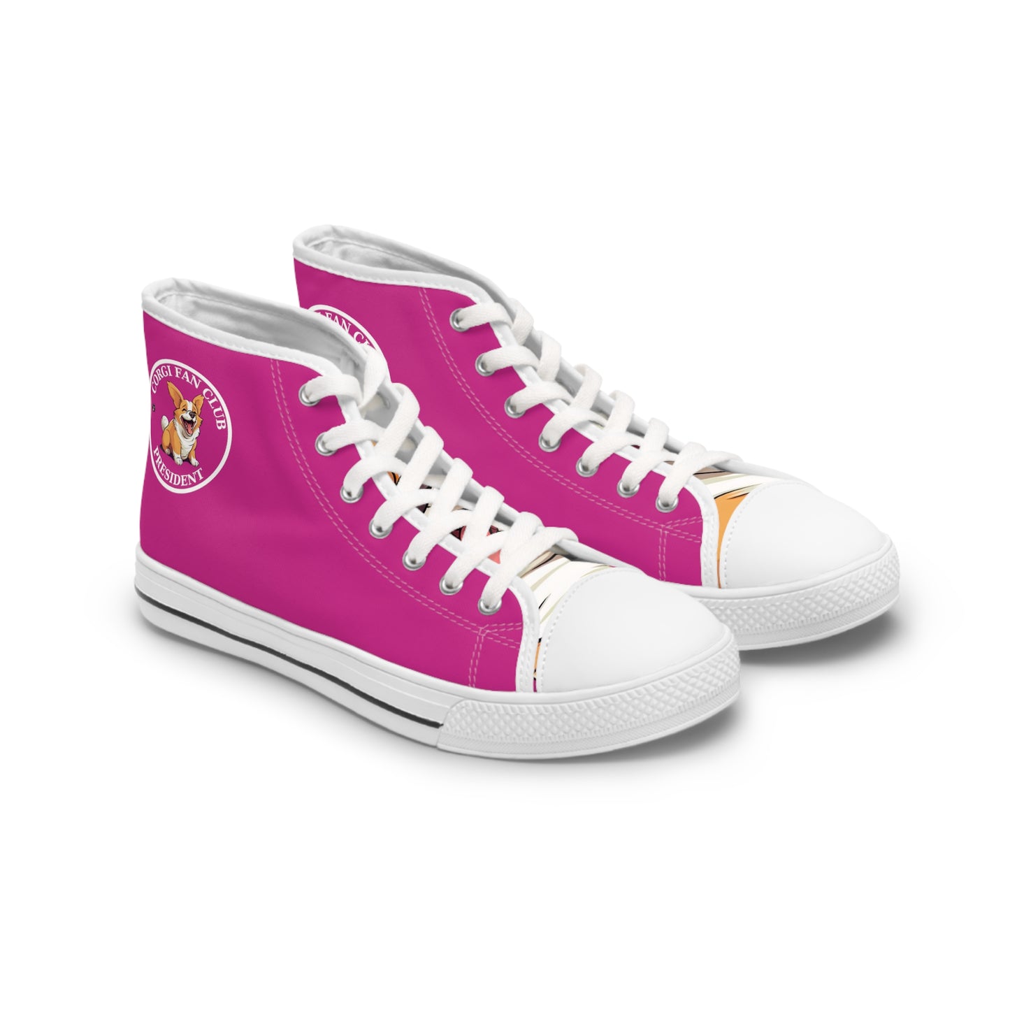 Fan Club President - Women's High Top Sneakers
