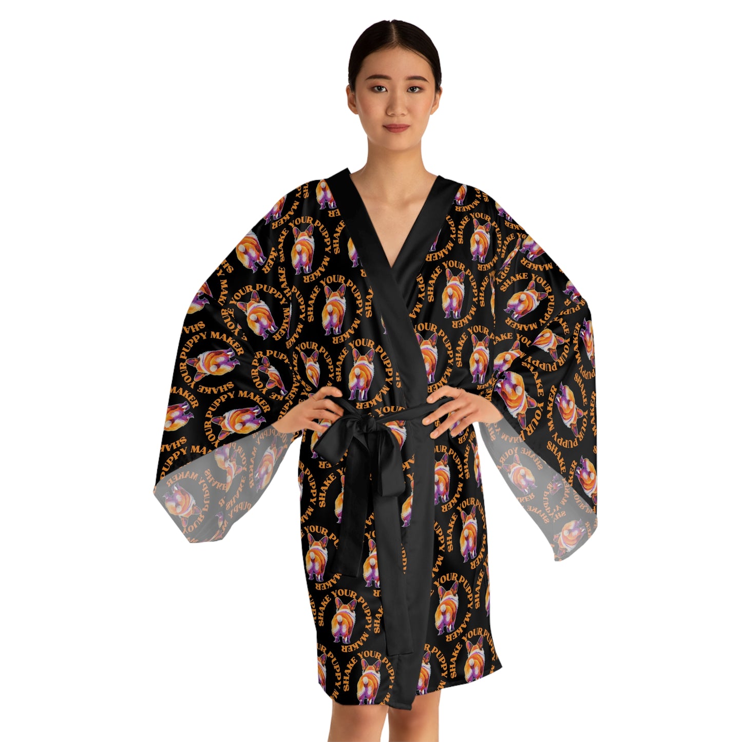 Shake Your Puppy Maker - Kimono Robe