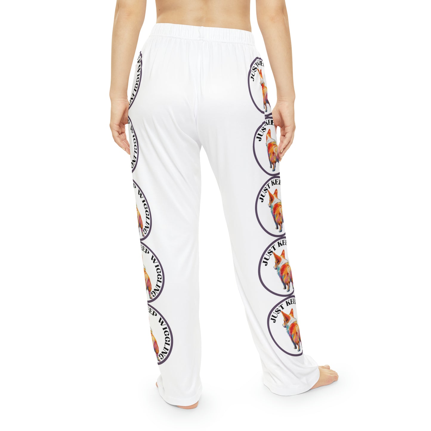 Just Keep Wiggling - Women's Pajama Pants