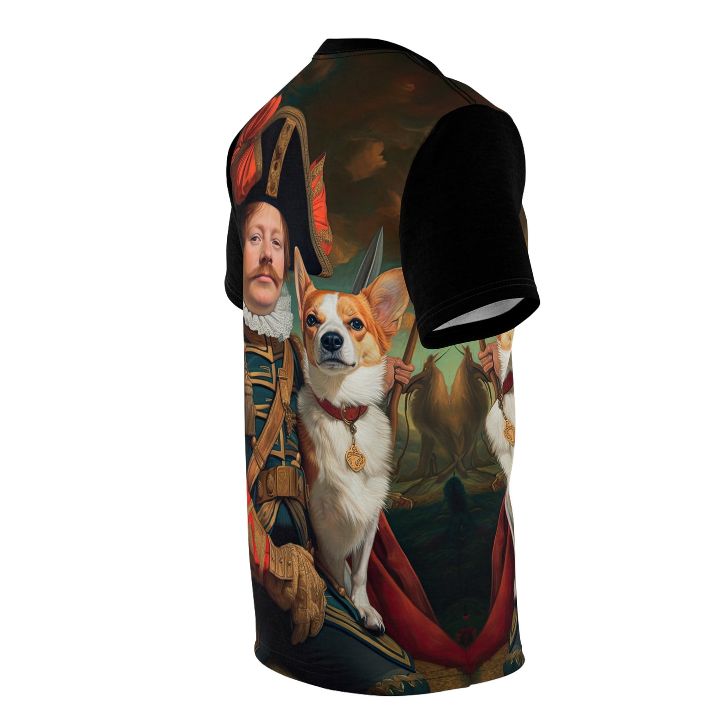 First Royal Corgi Bold Tee