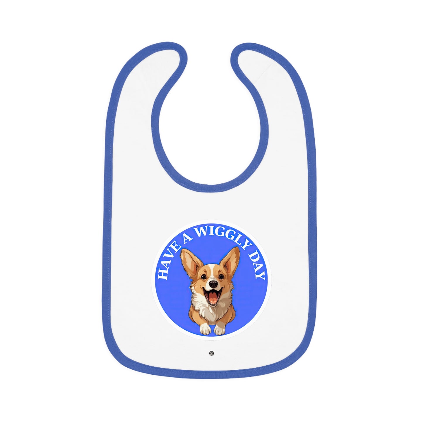 Have a Wiggly Day - Baby Bib