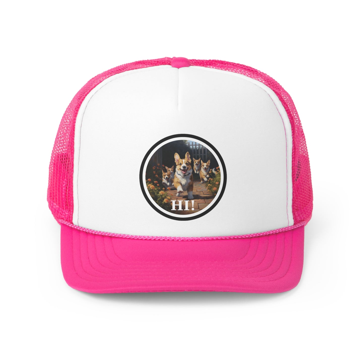 Hi! - Trucker Cap