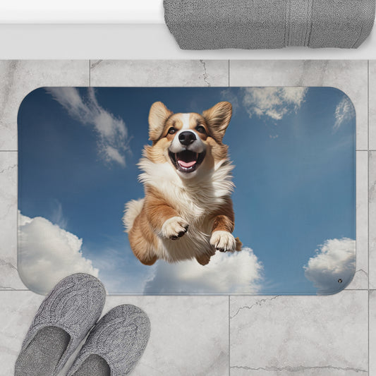 Super Corgi - Bath Mat