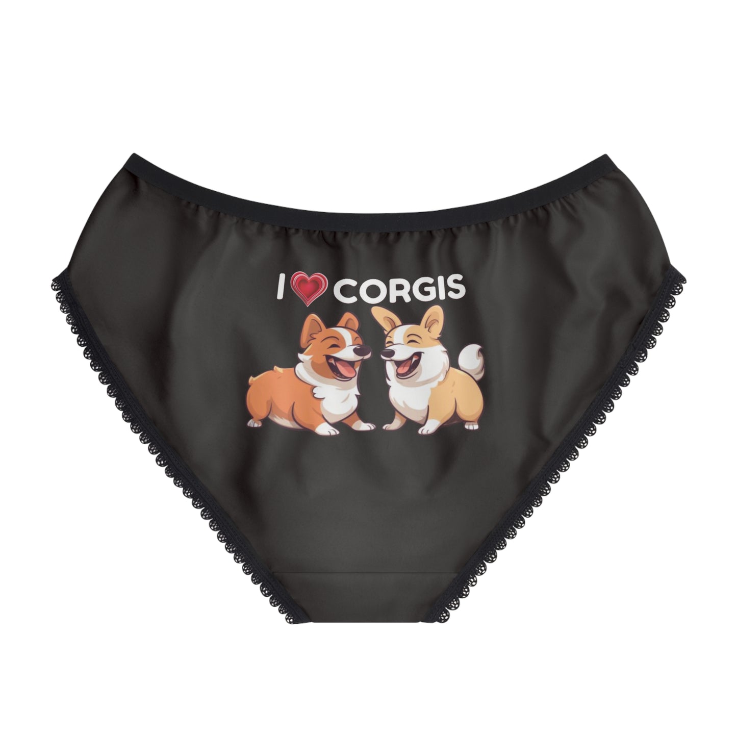 J'aime les culottes Corgis !