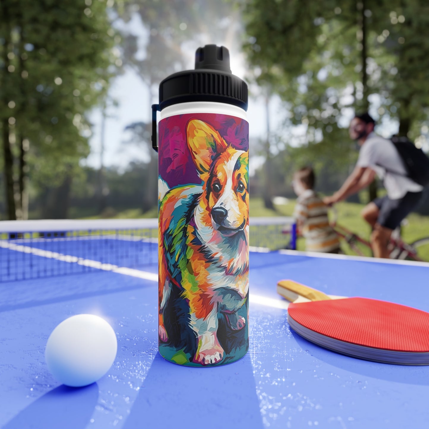 The Scout - Water Bottle with Sport Lid