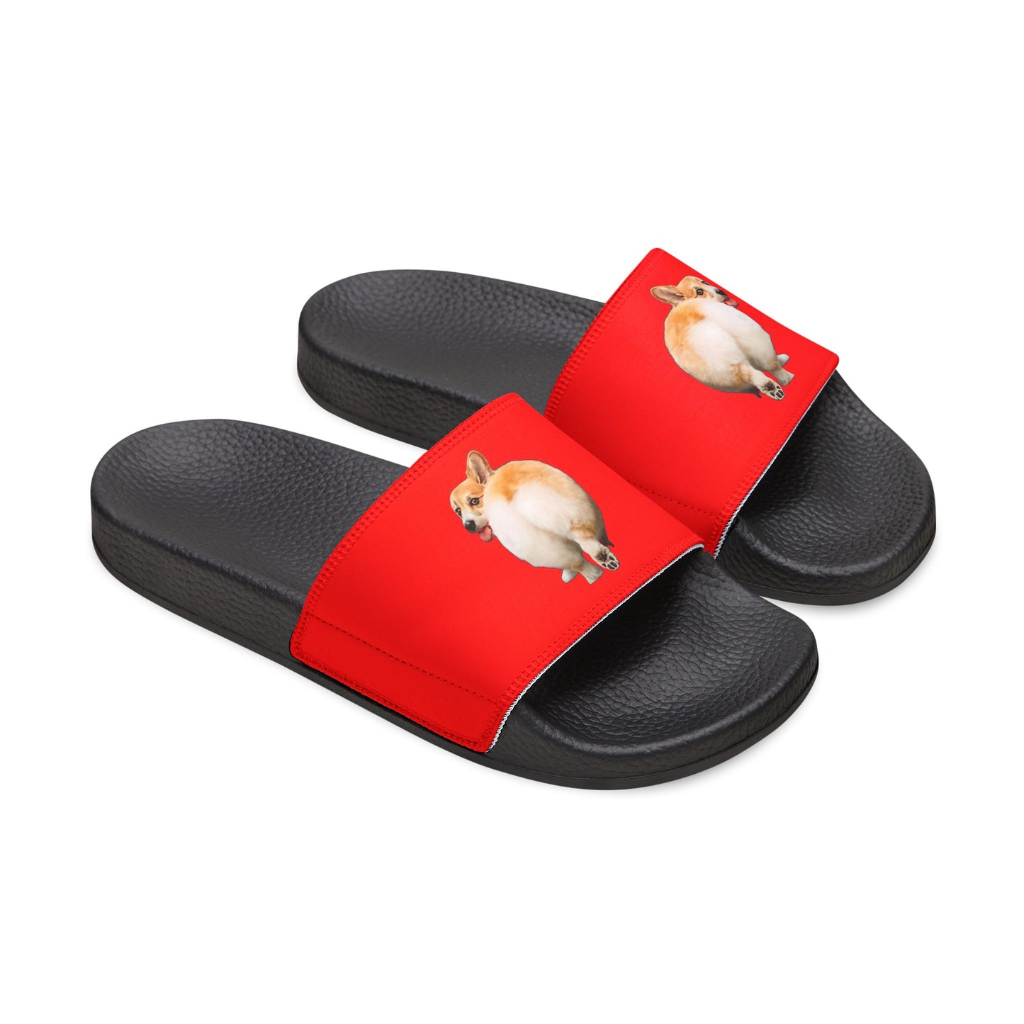 Baby Got Back Mid-Wiggle Women's Casual Slide Sandals - Pool & Beach Slides