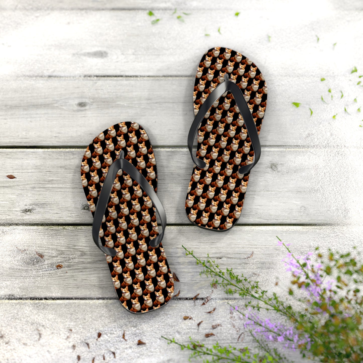 Pembroke Pride Flip-Flops