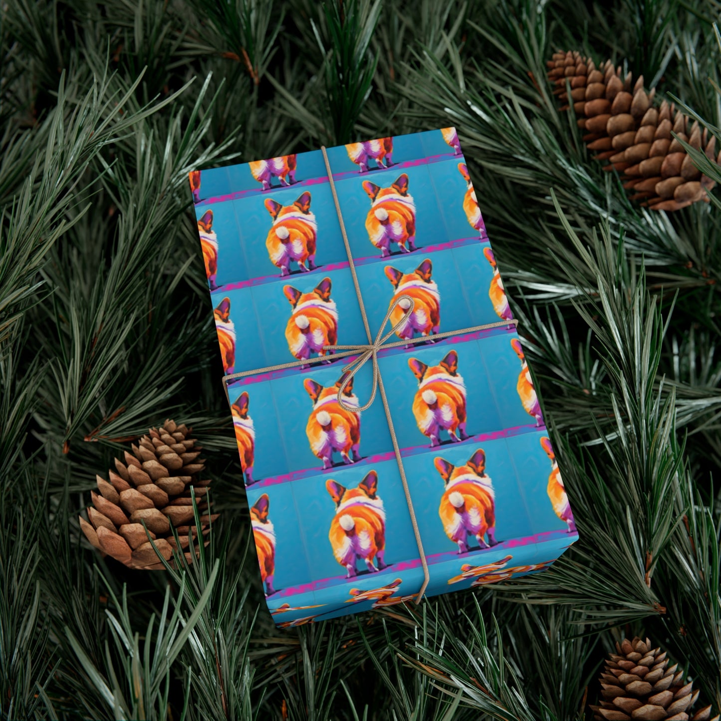 Corgi Butt - Gift Wrapping Paper