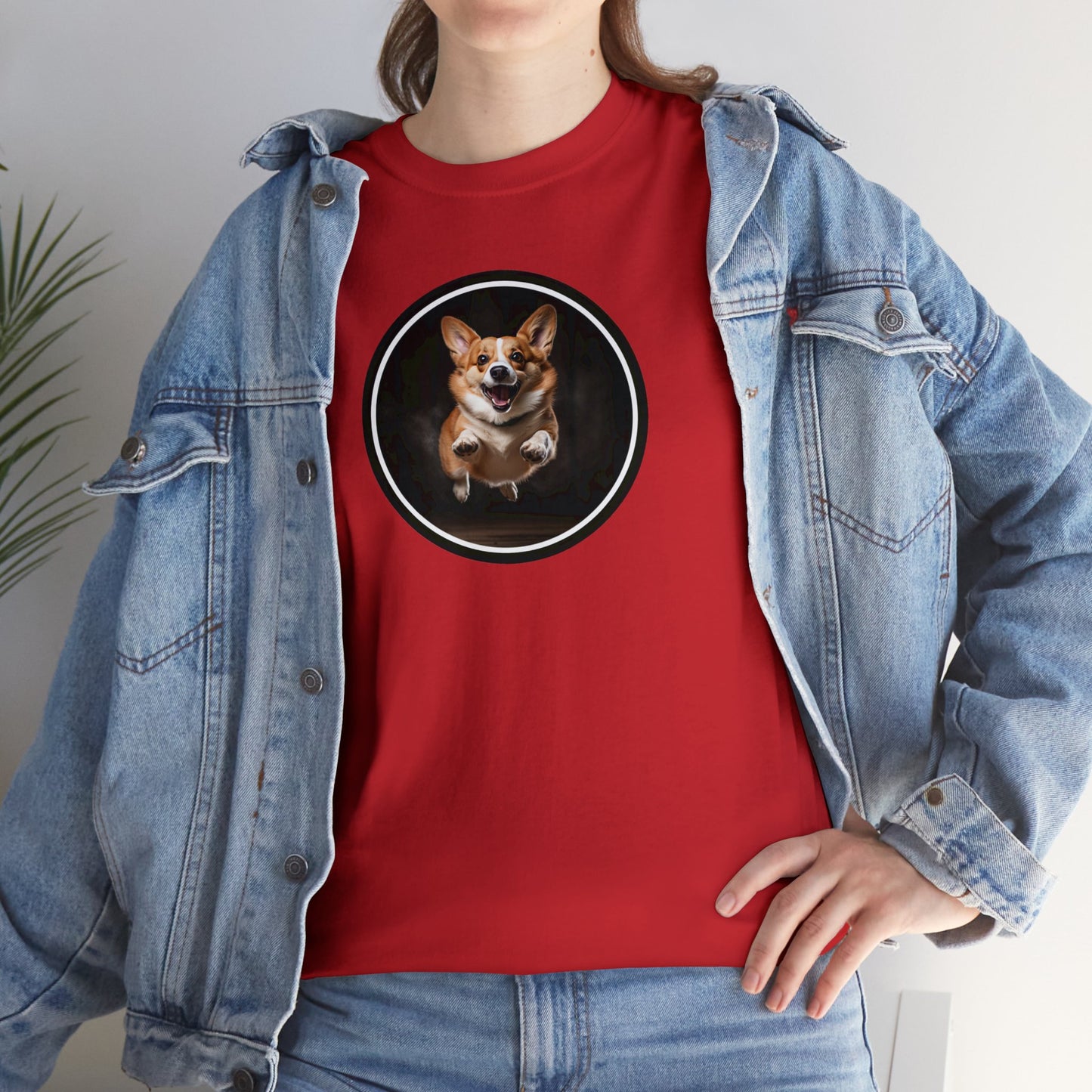 The Greeter - Unisex Heavy Cotton Tee