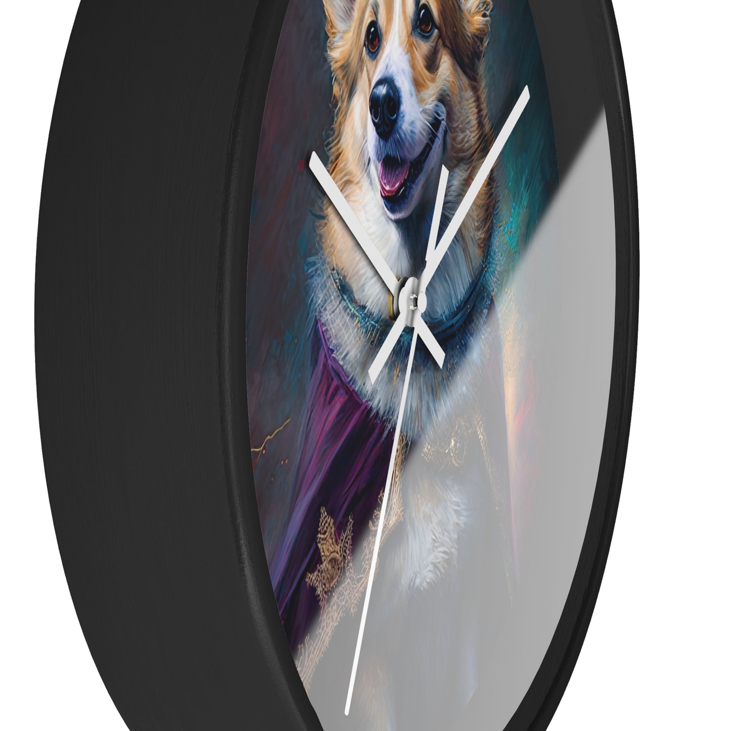 Corgi Royalty - Wall Clock