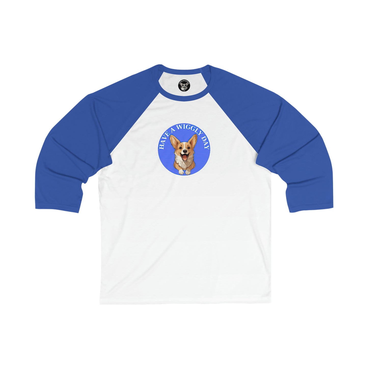 Have a Wiggly Day - Baseball Shirt