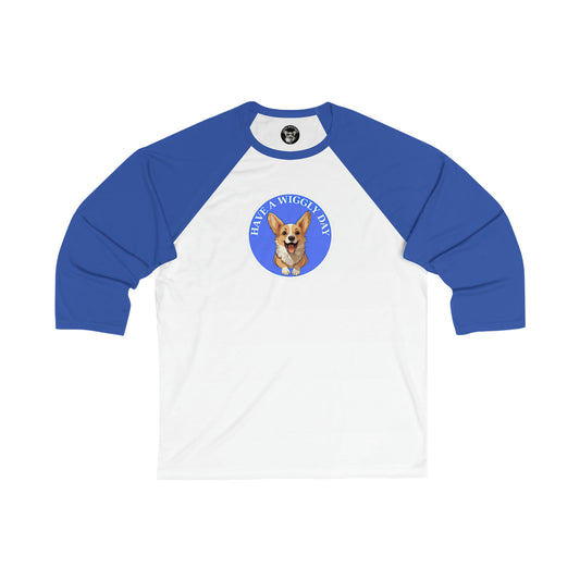 Have a Wiggly Day - Baseball Shirt