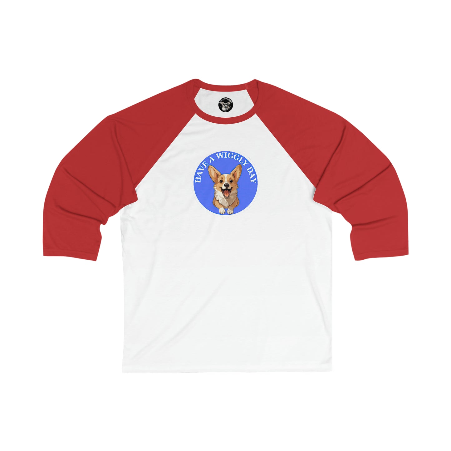 Have a Wiggly Day - Baseball Shirt