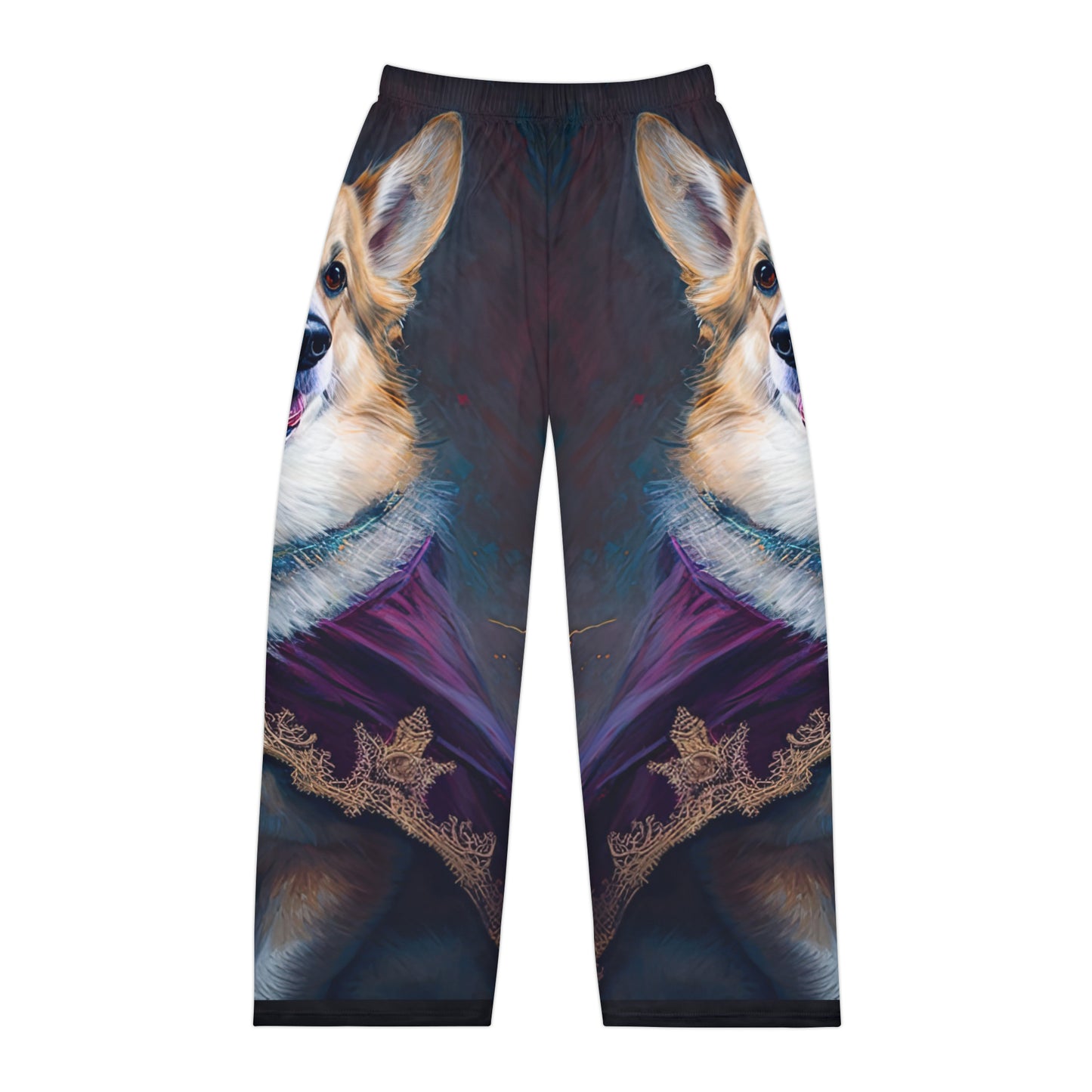 Corgi Royalty - Men's Pajama Pants
