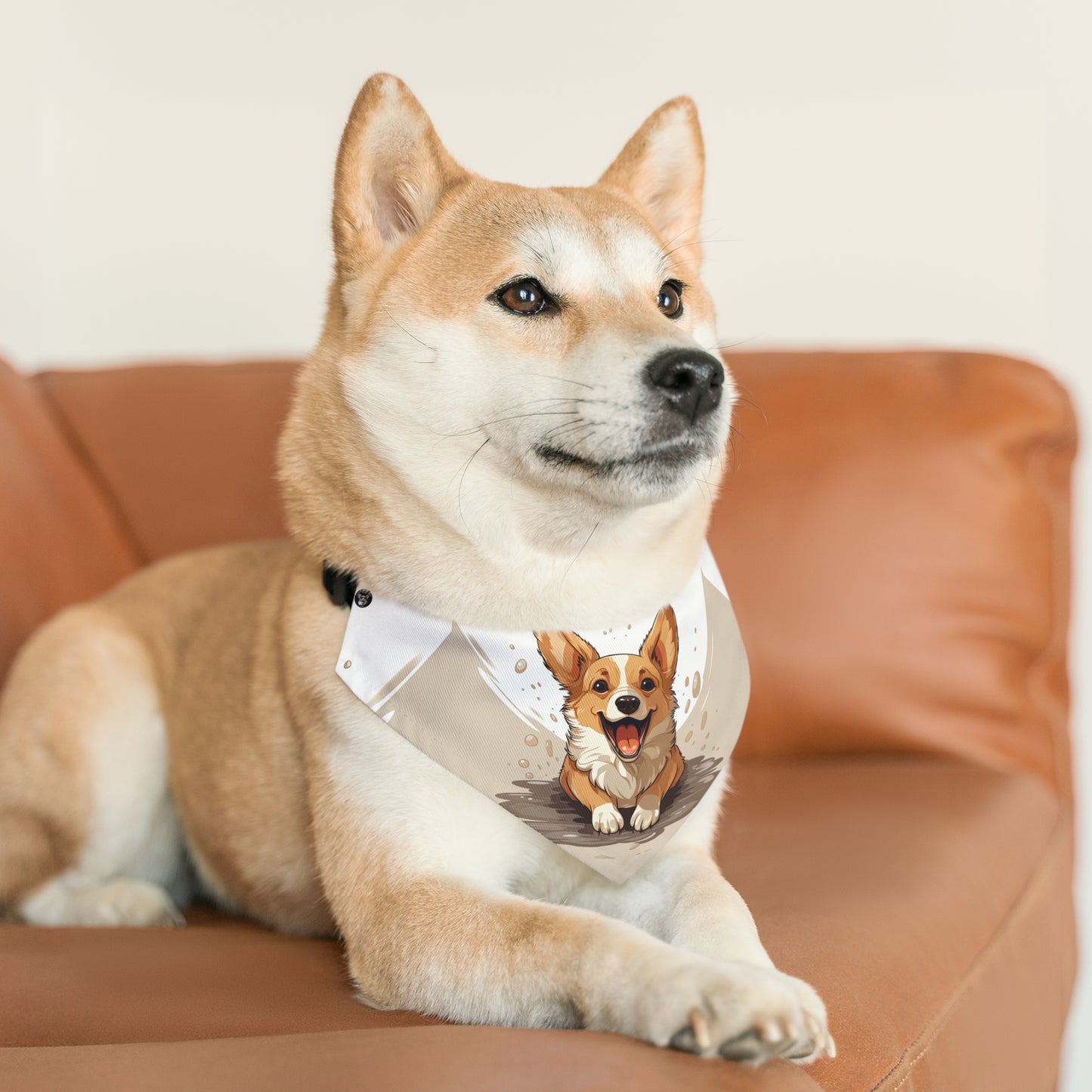 Corgi Cuteness - Bandana Collar