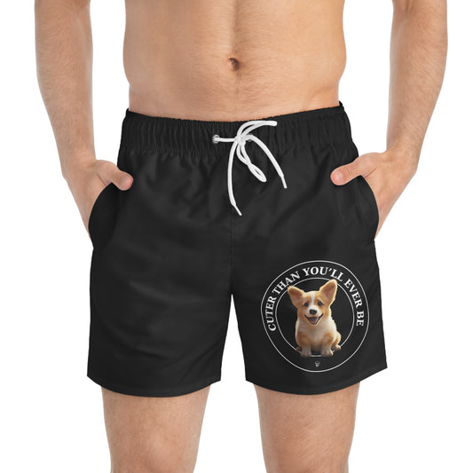 Cuter Than You - Swim Trunks