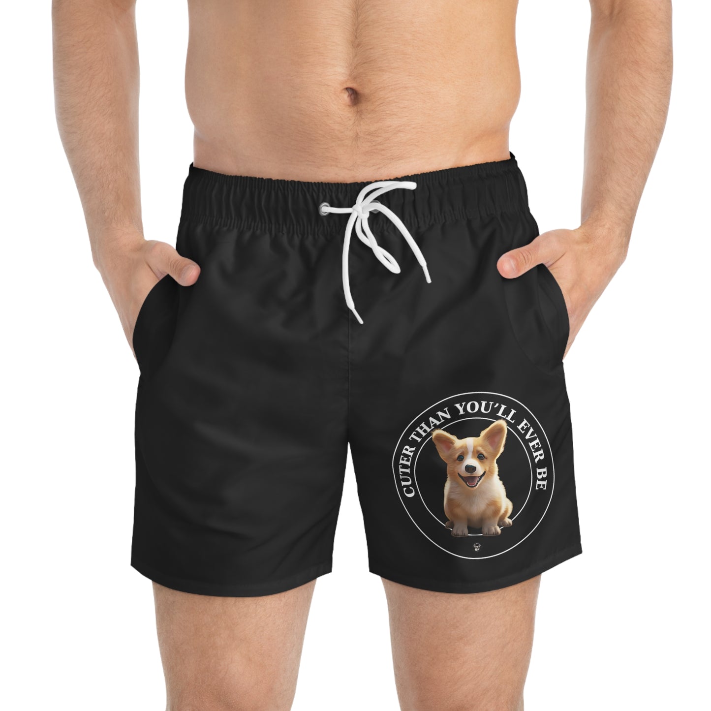 Cuter Than You - Swim Trunks