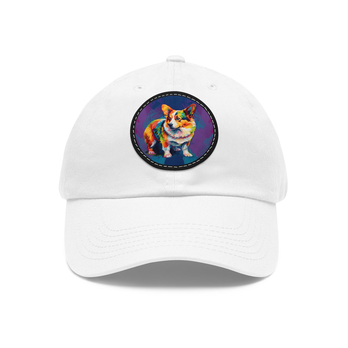 Scouter Corgi Watercolor Baseball Cap