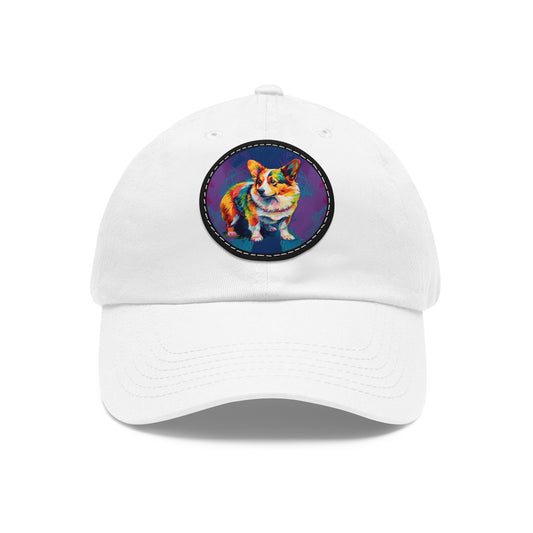 Scouter Corgi Watercolor Baseball Cap