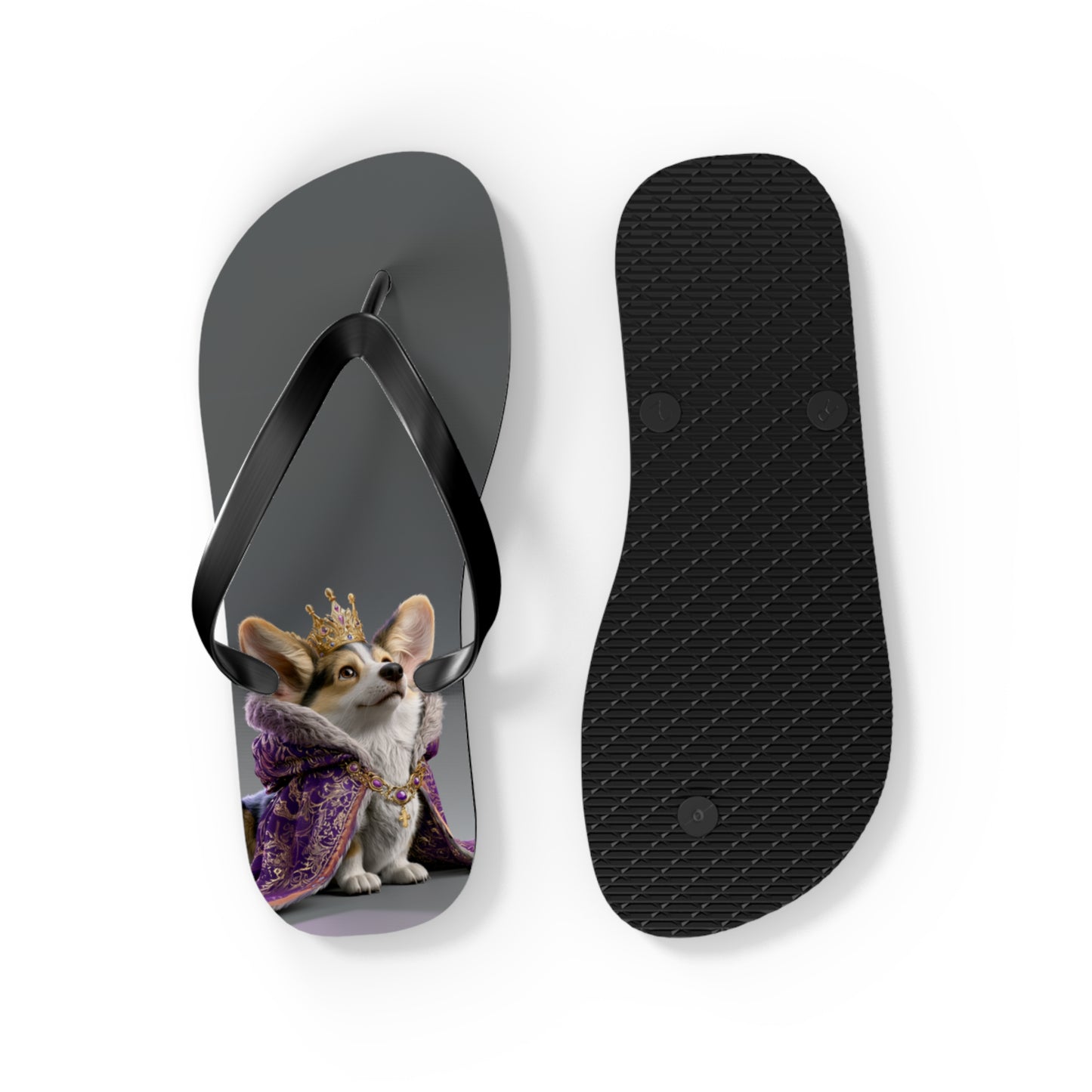 King Pup Flip-Flops