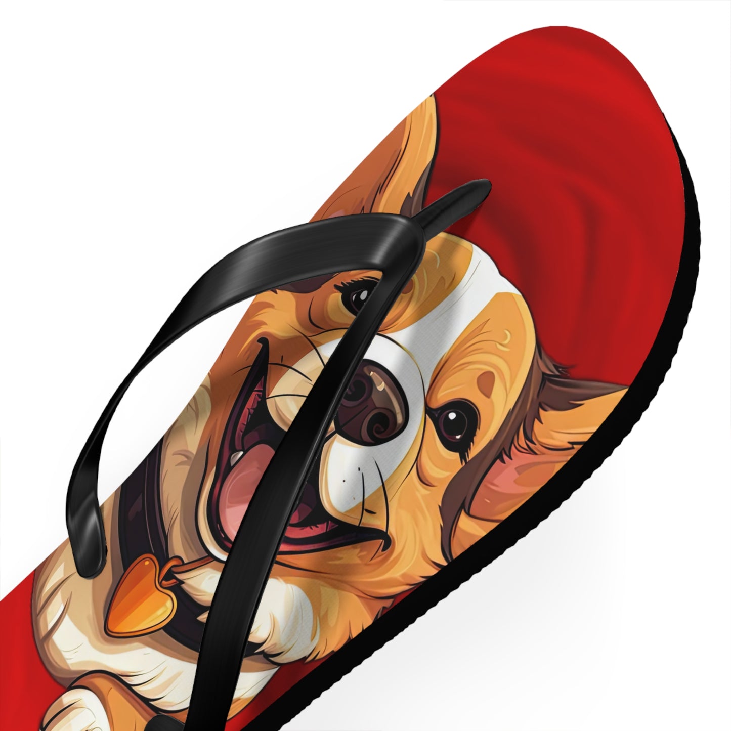 Puppy Love Flip-Flops