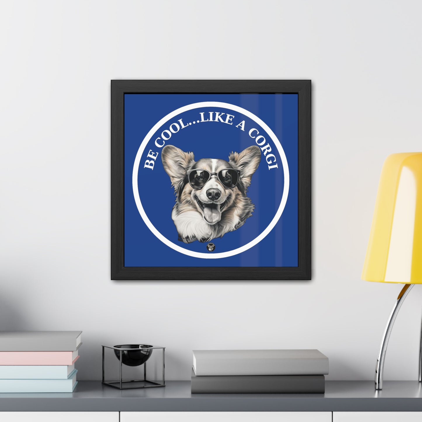 Be Cool - Framed Print