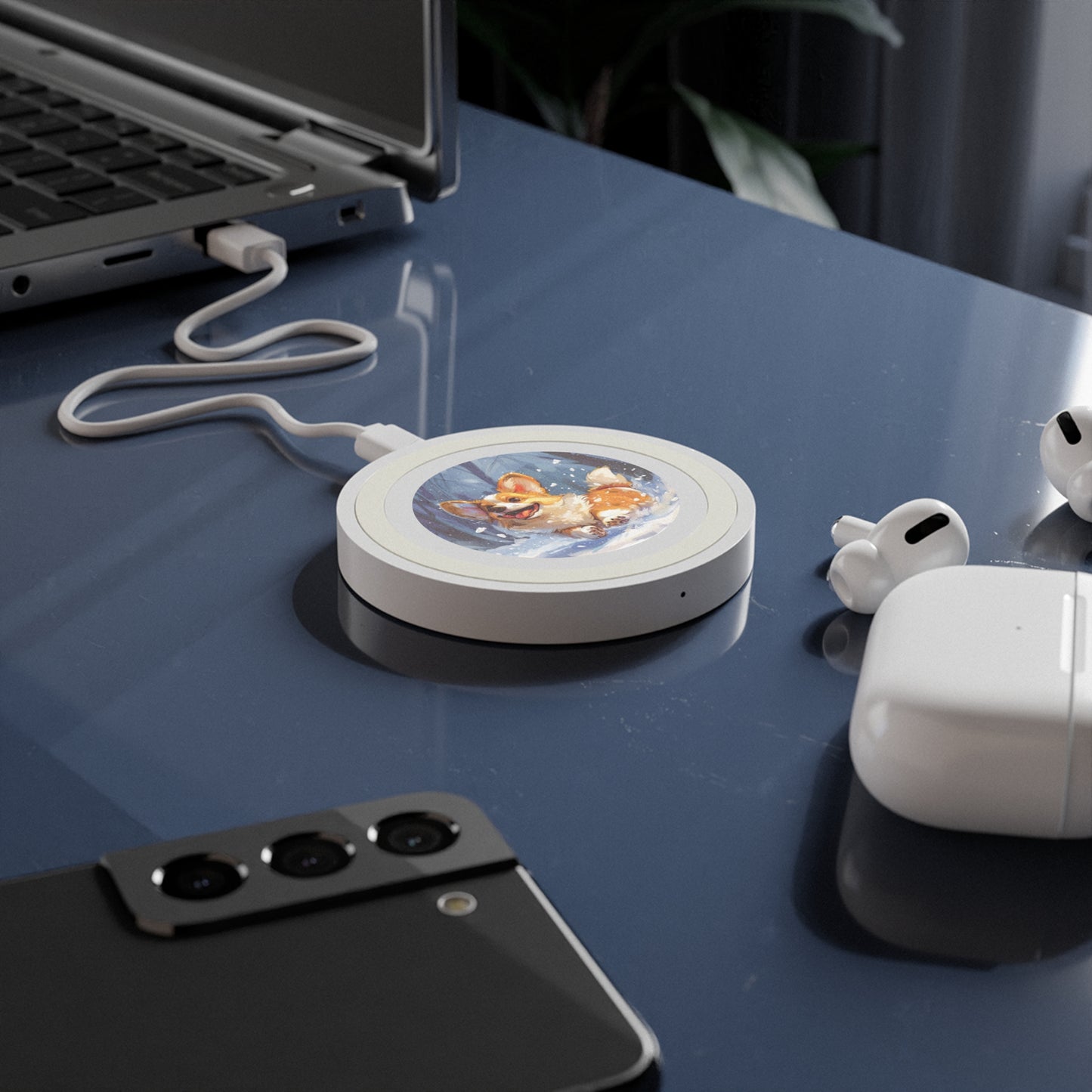 Winter Fun - Quake Wireless Charging Pad
