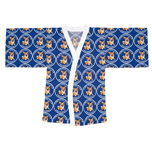 Fan Club President - Kimono Robe