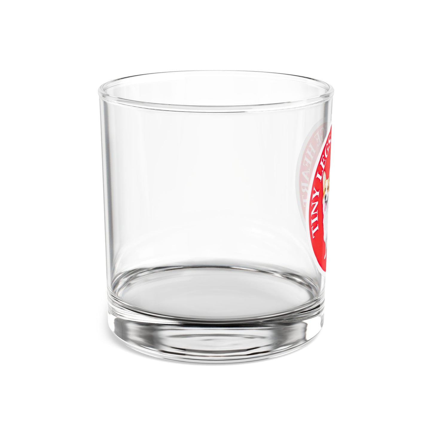 Tiny Legs...Huge Heart - Highball Glass
