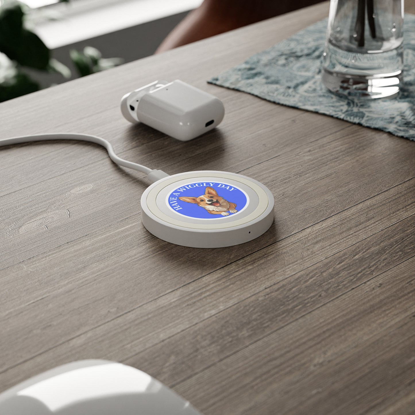 Have a Wiggly Day - Quake Wireless Charging Pad