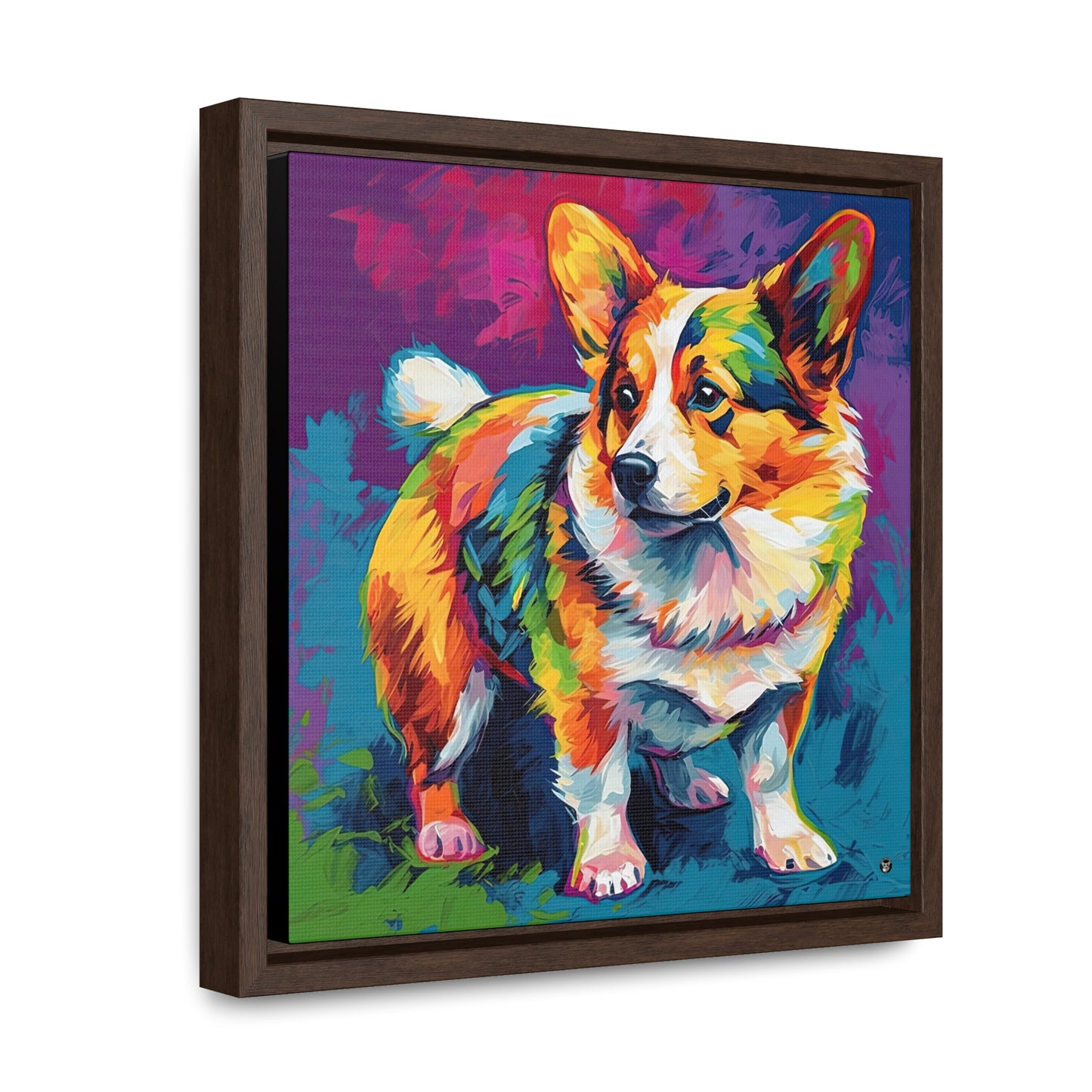 The Scout - Framed on Canvas