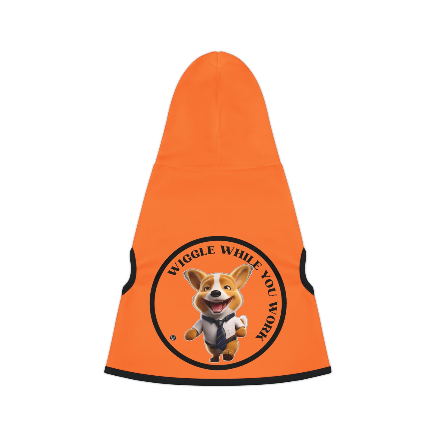 Wiggle While You Work - Pet Hoodie